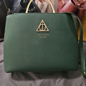 Loungefly Elderwand House Slytherin Handbag